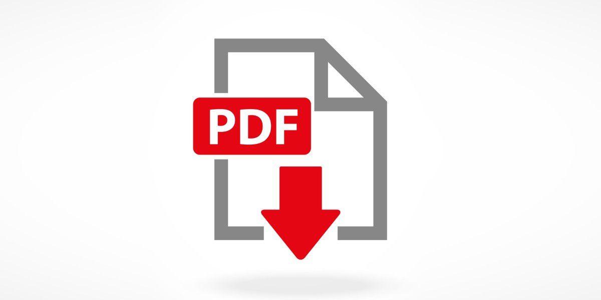 PDF Zeichen